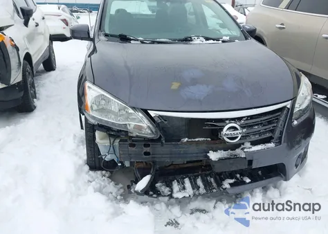 2013 Nissan Sentra Sr from USA, damaged, VIN 3N1AB7AP1DL791783